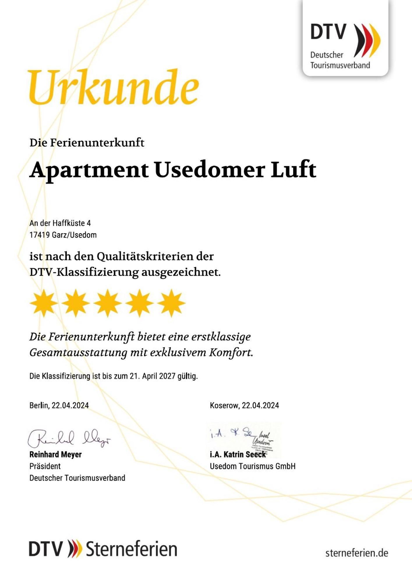 Garz  Apartment "Usedomer Luft" מראה חיצוני תמונה